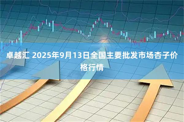 卓越汇 2025年9月13日全国主要批发市场杏子价格行情