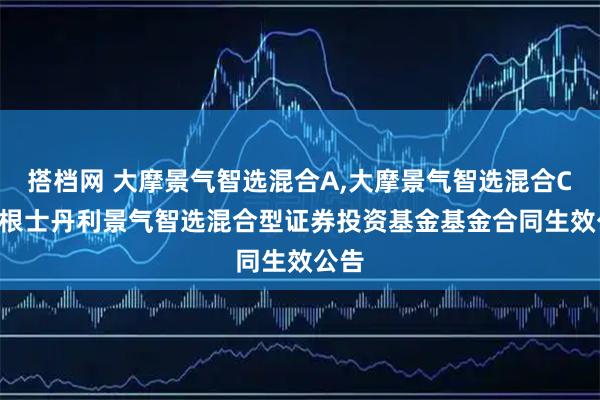 搭档网 大摩景气智选混合A,大摩景气智选混合C: 摩根士丹利景气智选混合型证券投资基金基金合同生效公告