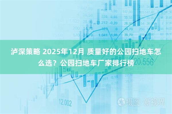 泸深策略 2025年12月 质量好的公园扫地车怎么选？公园扫地车厂家排行榜