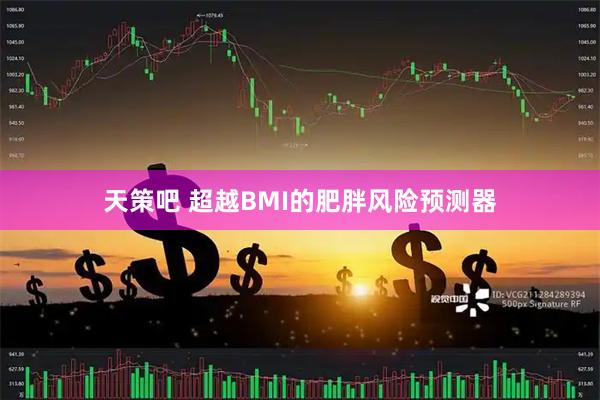 天策吧 超越BMI的肥胖风险预测器